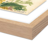 "Meadow Rue 2" by Shaina Page ARTWORK - framed print Four Hands