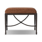 Jade Accent Stool FURNITURE - ottoman Four Hands Crypton Wayfarer Sienna