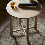 Dupree End Table FURNITURE - end table Four Hands