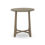 Dupree End Table FURNITURE - end table Four Hands Washed Oak