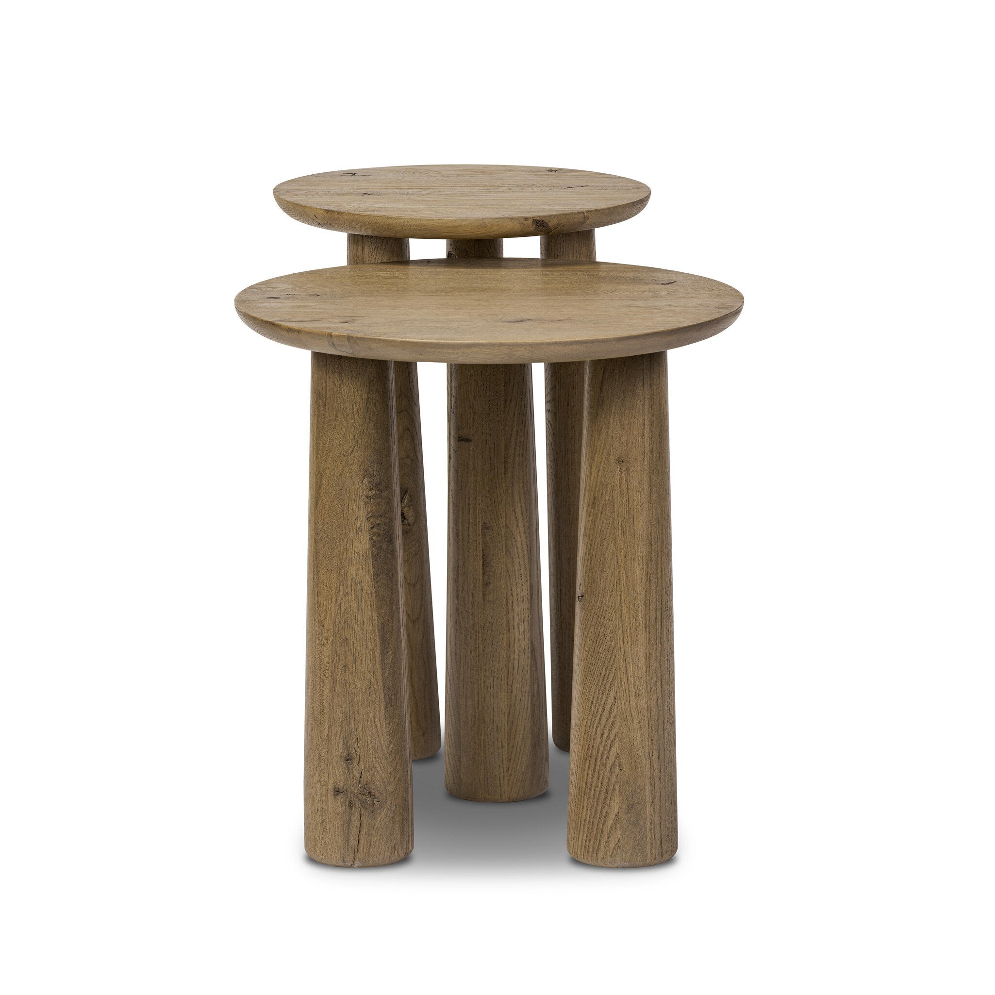 Cooper Nesting End Tables FURNITURE - side table Four Hands