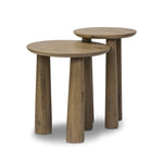 Cooper Nesting End Tables FURNITURE - side table Four Hands Set