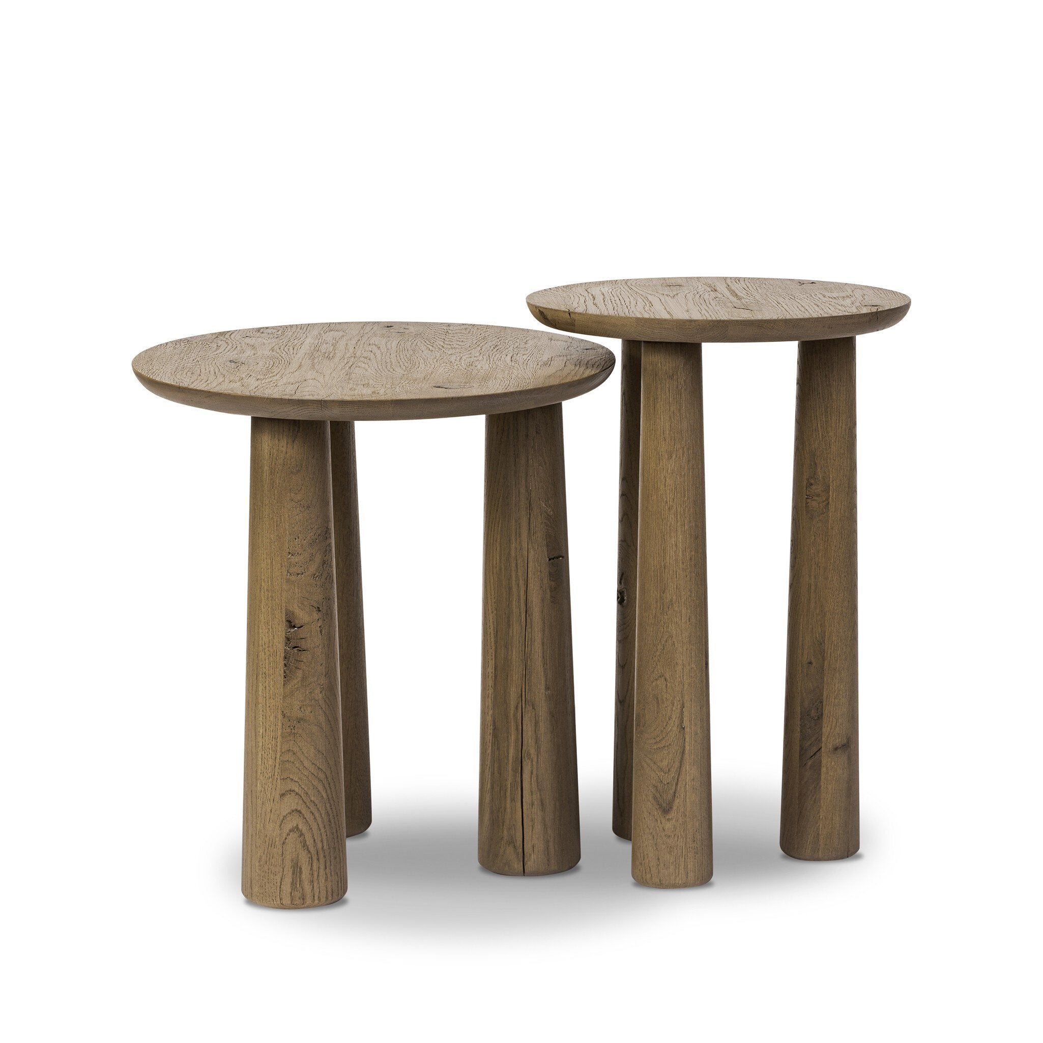 Cooper Nesting End Tables FURNITURE - side table Four Hands