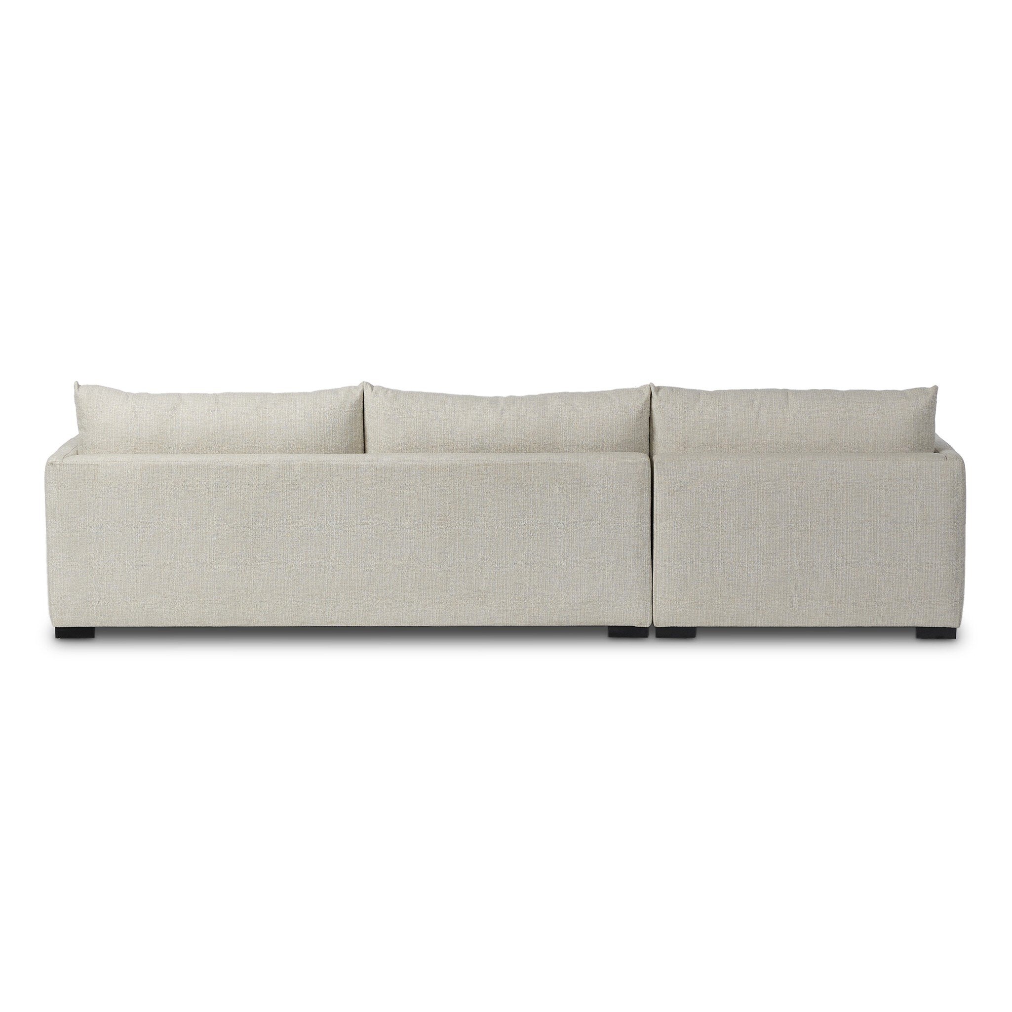 Wickham 2-Piece Sleeper Sectional - Rug & Weave