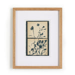 "Summer Weeds II" by Shaina Page ARTWORK - framed print Four Hands