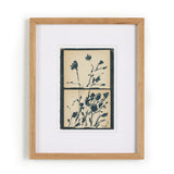 "Summer Weeds II" by Shaina Page ARTWORK - framed print Four Hands