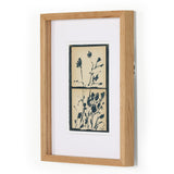 "Summer Weeds II" by Shaina Page ARTWORK - framed print Four Hands