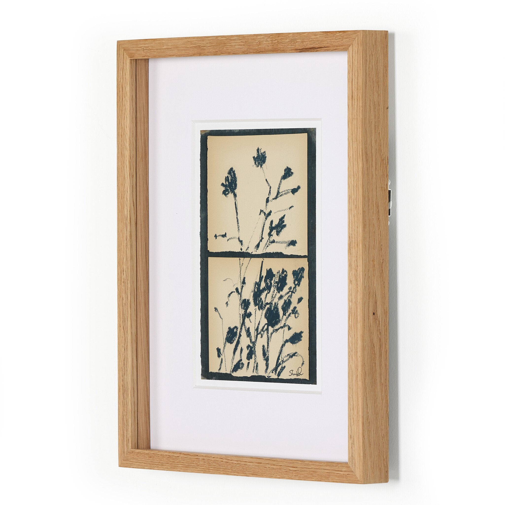 "Summer Weeds II" by Shaina Page ARTWORK - framed print Four Hands