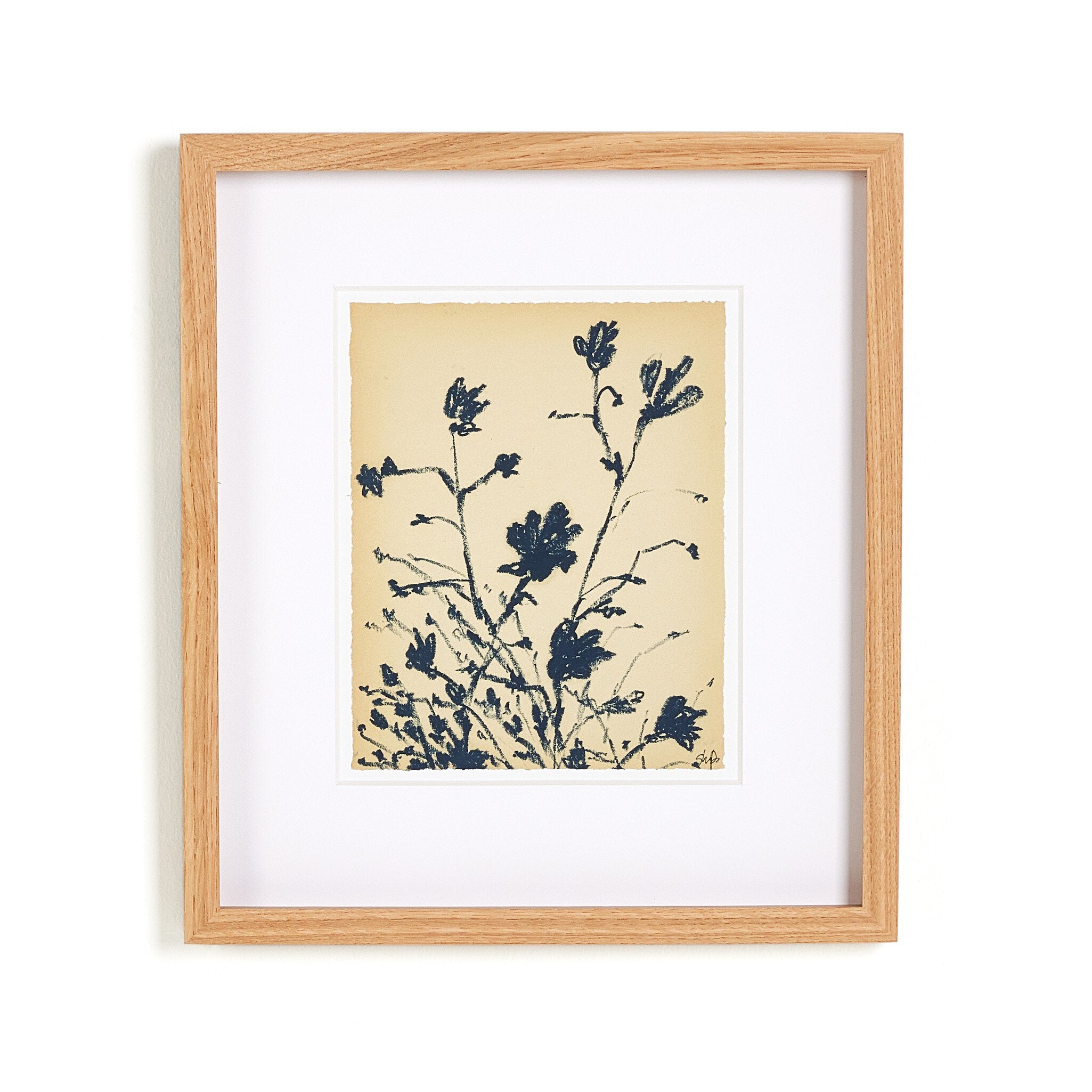 "Summer Weed" by Shaina Page ARTWORK - framed print Four Hands