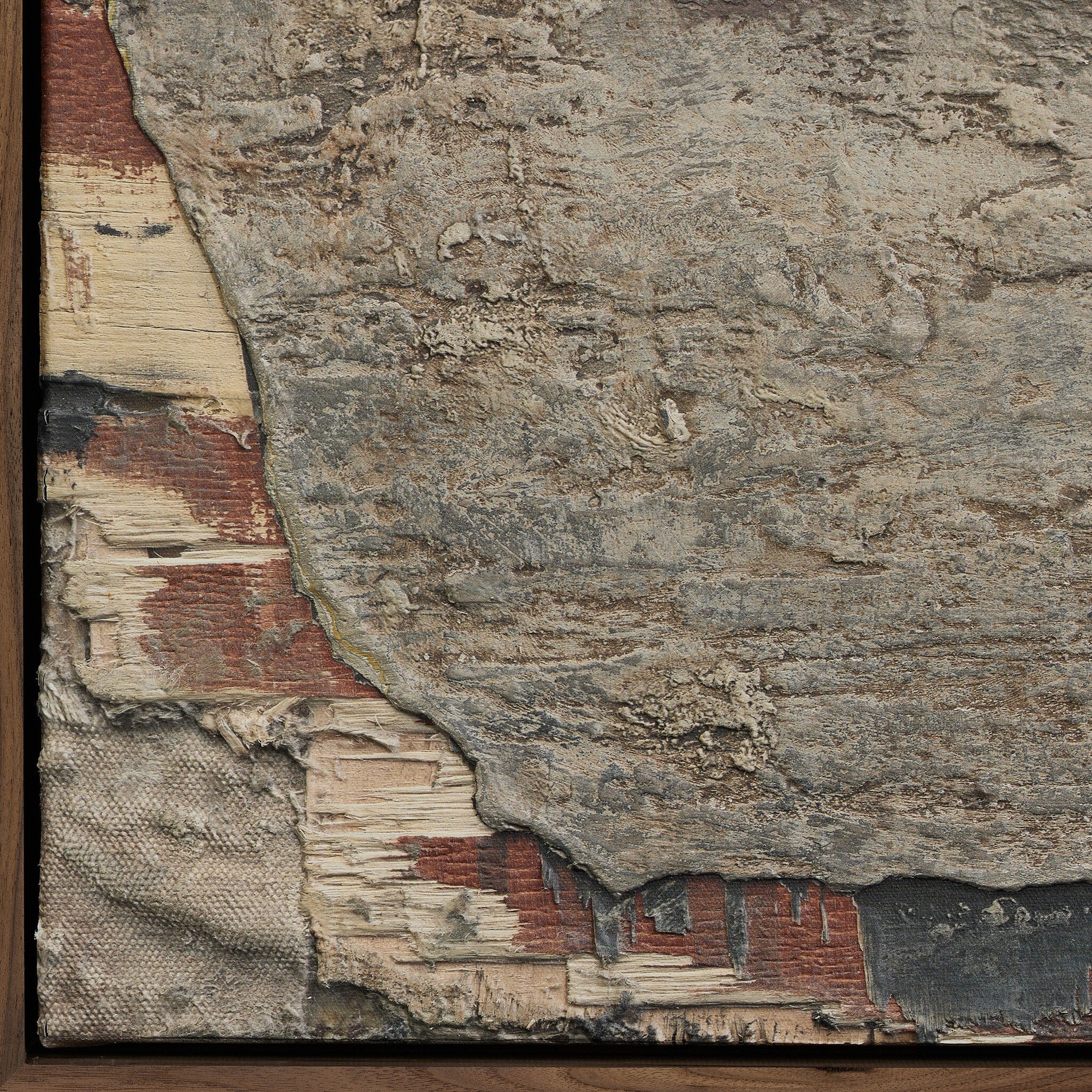 "Deposition" by Paul Meyer ARTWORK - framed print Four Hands