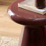 Kika End Table FURNITURE - end table Four Hands