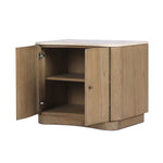 Boa Nightstand FURNITURE - nightstand Four Hands