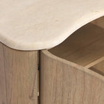 Boa Nightstand FURNITURE - nightstand Four Hands