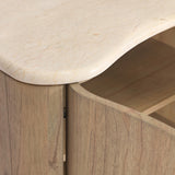 Boa Nightstand FURNITURE - nightstand Four Hands