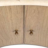 Boa Nightstand FURNITURE - nightstand Four Hands