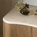 Boa Nightstand FURNITURE - nightstand Four Hands