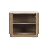 Boa Nightstand FURNITURE - nightstand Four Hands