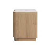 Boa Nightstand FURNITURE - nightstand Four Hands