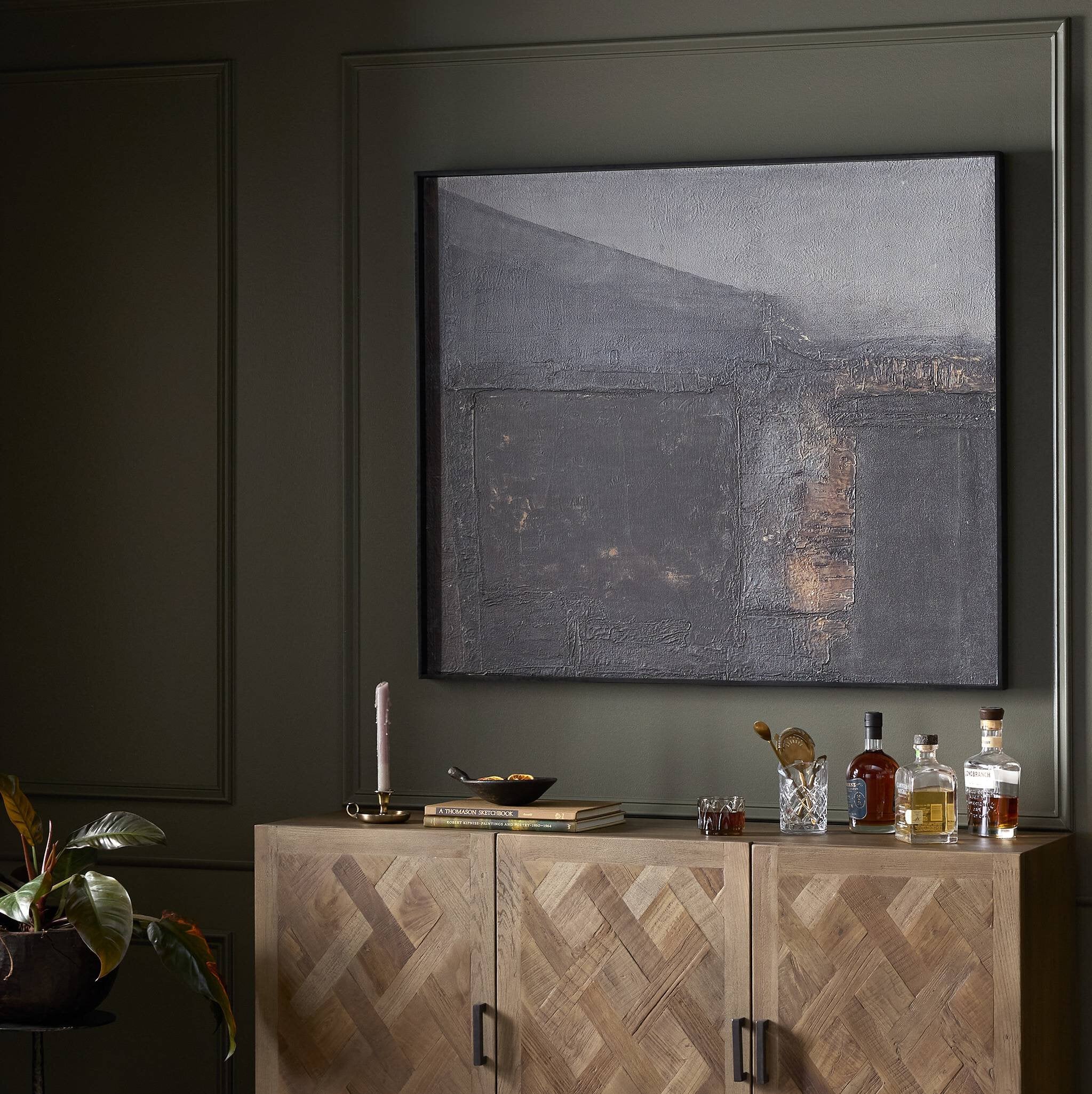 "Andesite" by Paul Meyer ARTWORK - framed print Four Hands