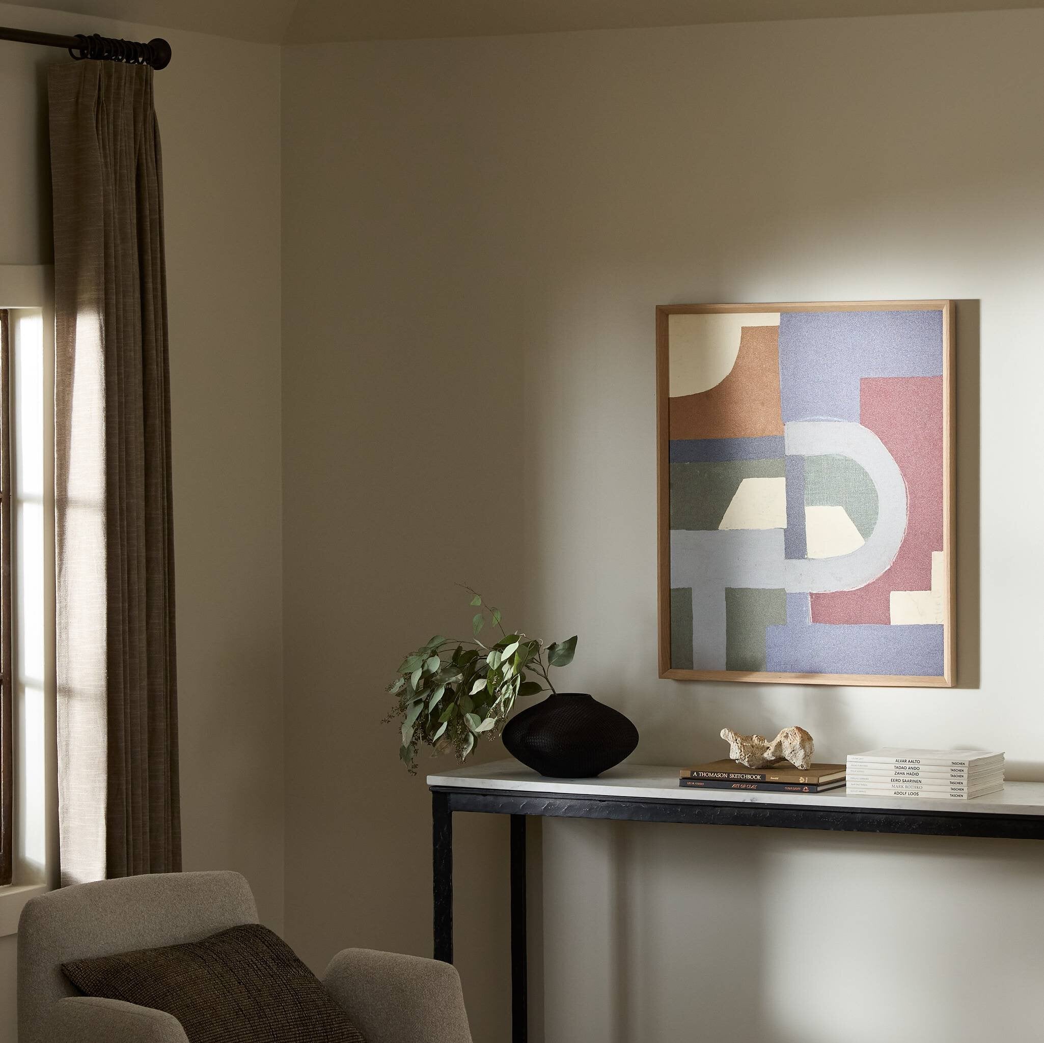 "With Love XVIII" by Raoul Morren ARTWORK - framed print Four Hands