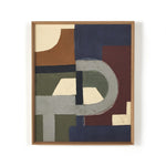 "With Love XVIII" by Raoul Morren ARTWORK - framed print Four Hands