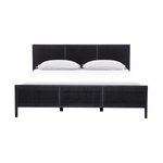 Sylvie Bed Beds Four Hands King Black Wash