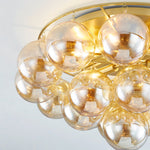 Mimi Semi Flush by Megan Molten LIGHTING - semi-flush Hudson Valley Lighting