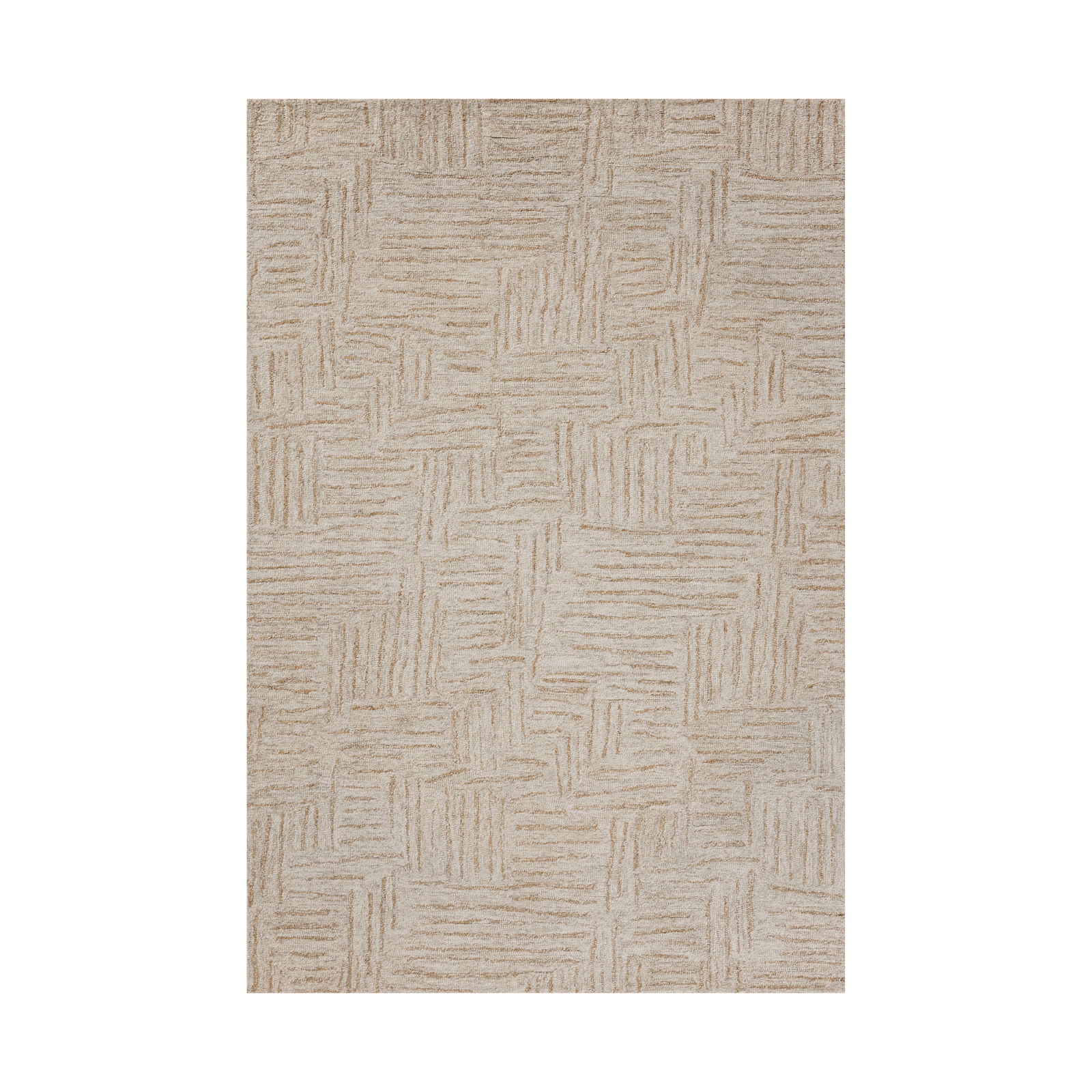Chris Loves Julia x Loloi Polly Smoke / Sand Rug 0-RUGS - jute Loloi
