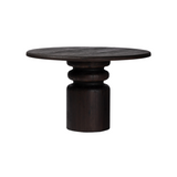 Kerrigan Round Dining Table 9 - a - FURNITURE - dining tables Four Hands