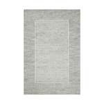 Chris Loves Julia x Loloi Briggs Mist / Ivory Rug 0-RUGS-wool Loloi
