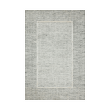 Chris Loves Julia x Loloi Briggs Mist / Ivory Rug 0-RUGS-wool Loloi