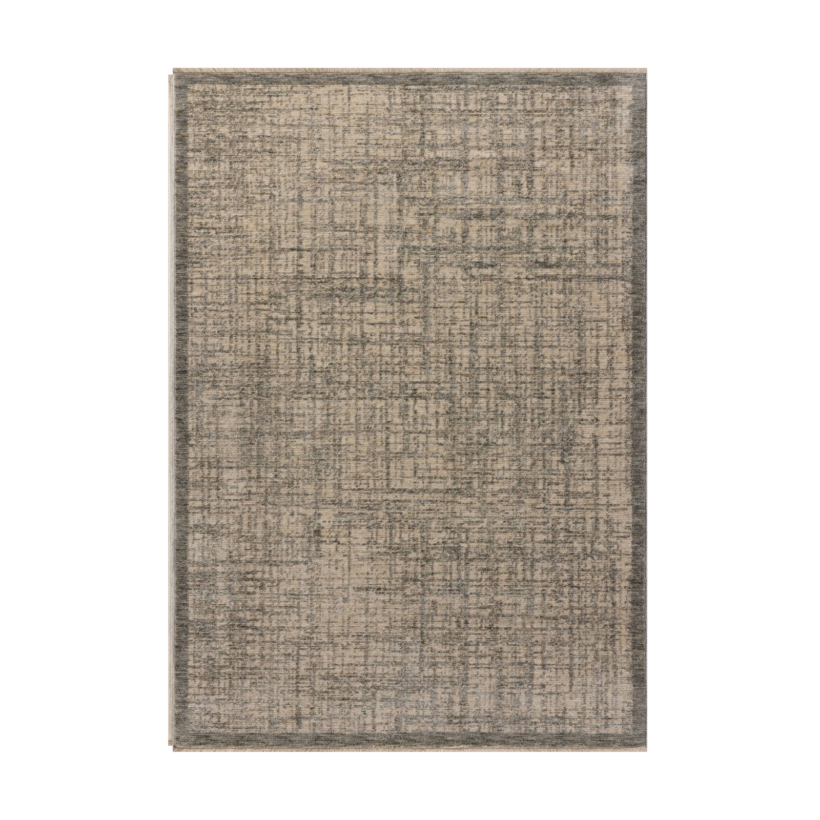 Loloi Winston Denim / Bone Rug Rugs Loloi