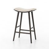 Union Saddle Bar Stool FURNITURE - bar/counter stool Four Hands