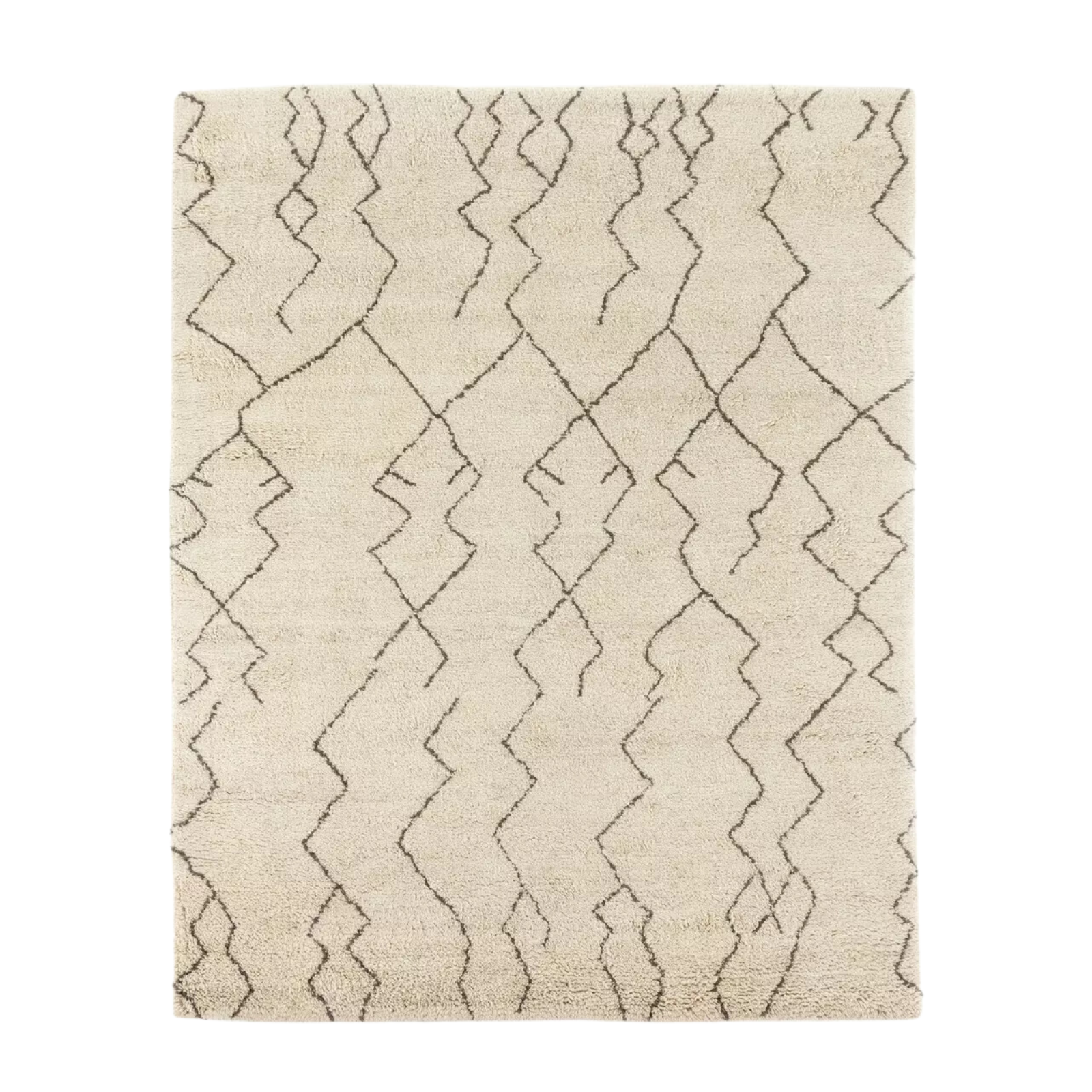 Tazia Moroccan Rug RUGS - wool Four Hands