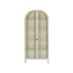 Brenda Cabinet 7 - FURNITURE - bookcase/cabinet Four Hands Powder Cream