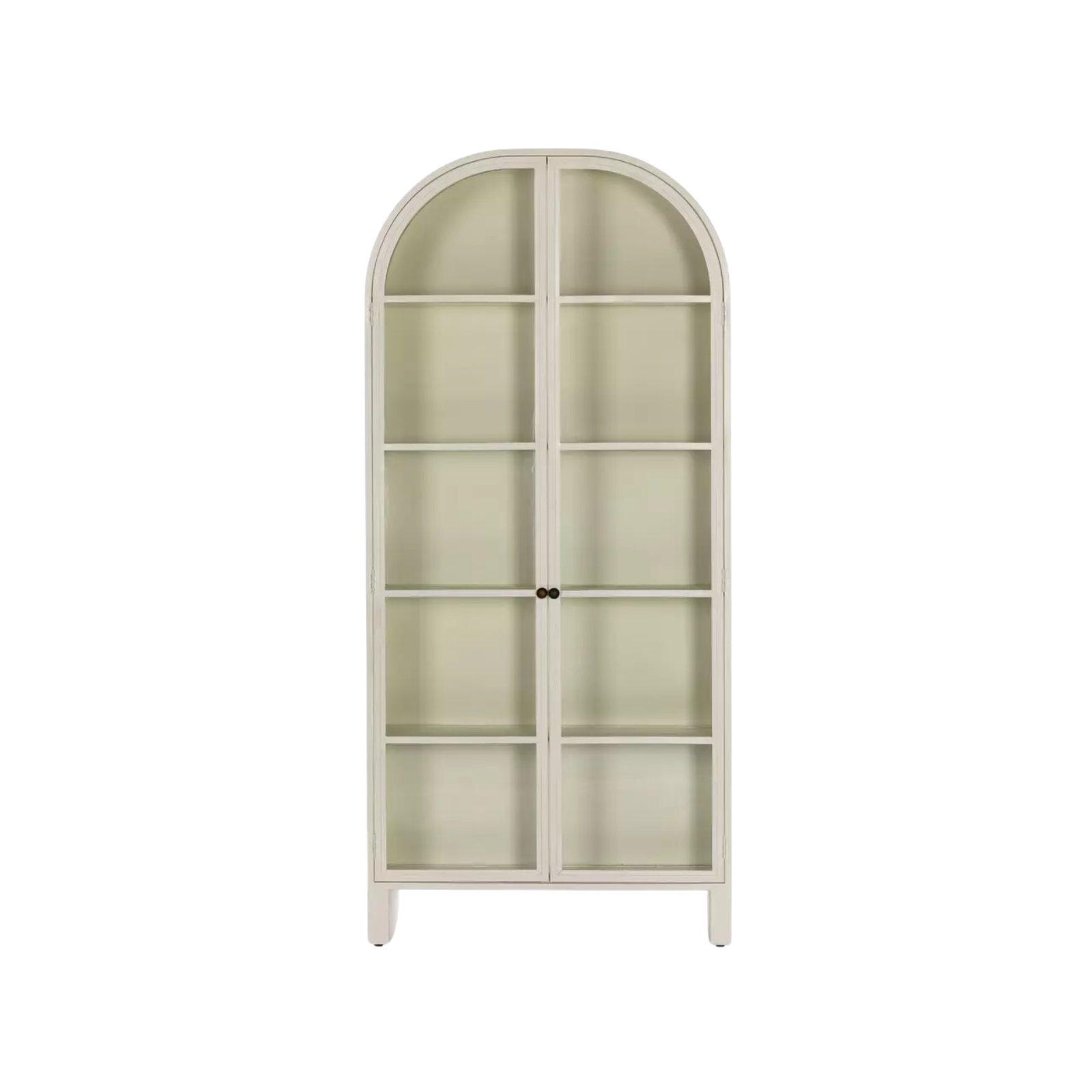 Brenda Cabinet 7 - FURNITURE - bookcase/cabinet Four Hands Powder Cream