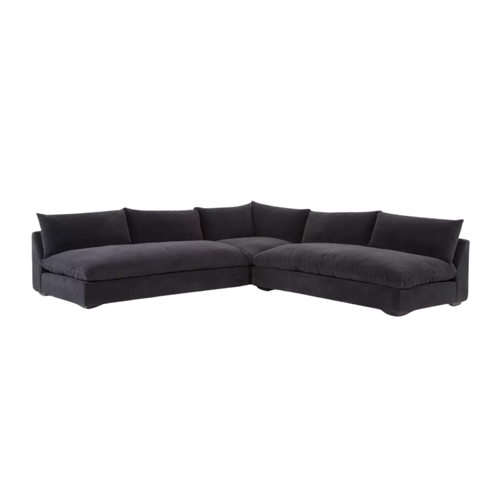 Grace 3-Piece Sectional 2 - FURNITURE - sectional Four Hands