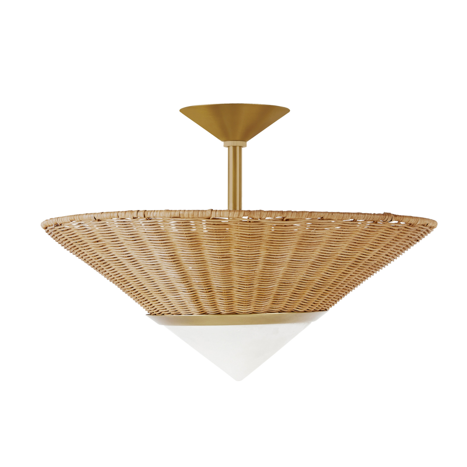 Calista Flush Mount LIGHTING - Flush Mount Arteriors