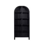 Brenda Cabinet 7 - FURNITURE - bookcase/cabinet Four Hands Powder Black