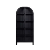 Brenda Cabinet 7 - FURNITURE - bookcase/cabinet Four Hands Powder Black