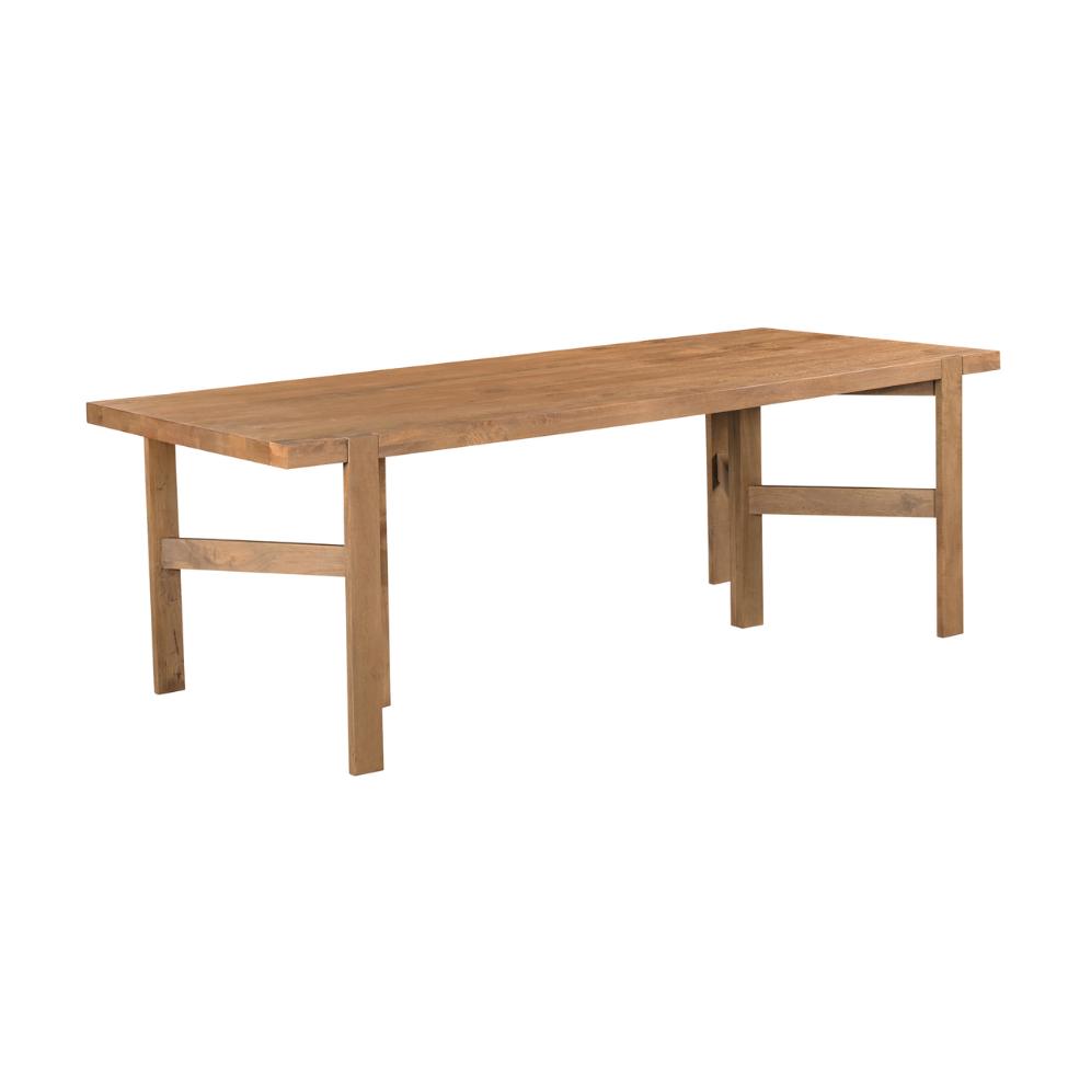 Wooly Dining Table 9 - b - FURNITURE - dining tables - rectangle Moe's Furniture