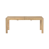 Zuma Extendable Dining Table 9 - b - FURNITURE - dining tables - rectangle Four Hands