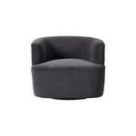 Mila Swivel Chair Four Hands