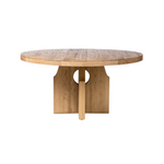 Allan Round Dining Table 9 - a - FURNITURE - dining table - round Four Hands