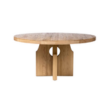 Allan Round Dining Table 9 - a - FURNITURE - dining table - round Four Hands
