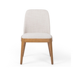 Bryce Armless Dining Chair 10 - a - FURNITURE - dining chair Four Hands Gibson Wheat