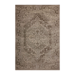 Magnolia Home by Joanna Gaines x Loloi Mona Cocoa / Stone Rug 0-RUGS-jute Loloi