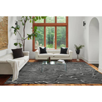 Xavier Black Waves Rug 0-rugs-patterned Momeni