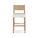 Ferris Bar Stool - Beige 12 - a - FURNITURE - bar/counter stool Four Hands