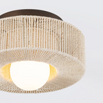 Coleman Flush Mount by Troy Lighting LIGHTING - Flush Mount Hudson Valley Lighting